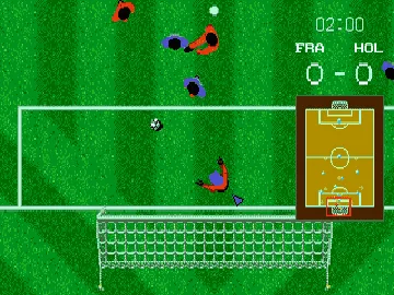 World Cup Italia '90 (Europe) screen shot game playing